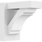 Ekena Millwork Olympic Architectural Grade PVC Outlooker with Block Ends, 7"W X 12"D X 12"H OUTP07X12X12OLY05 - alternate 1